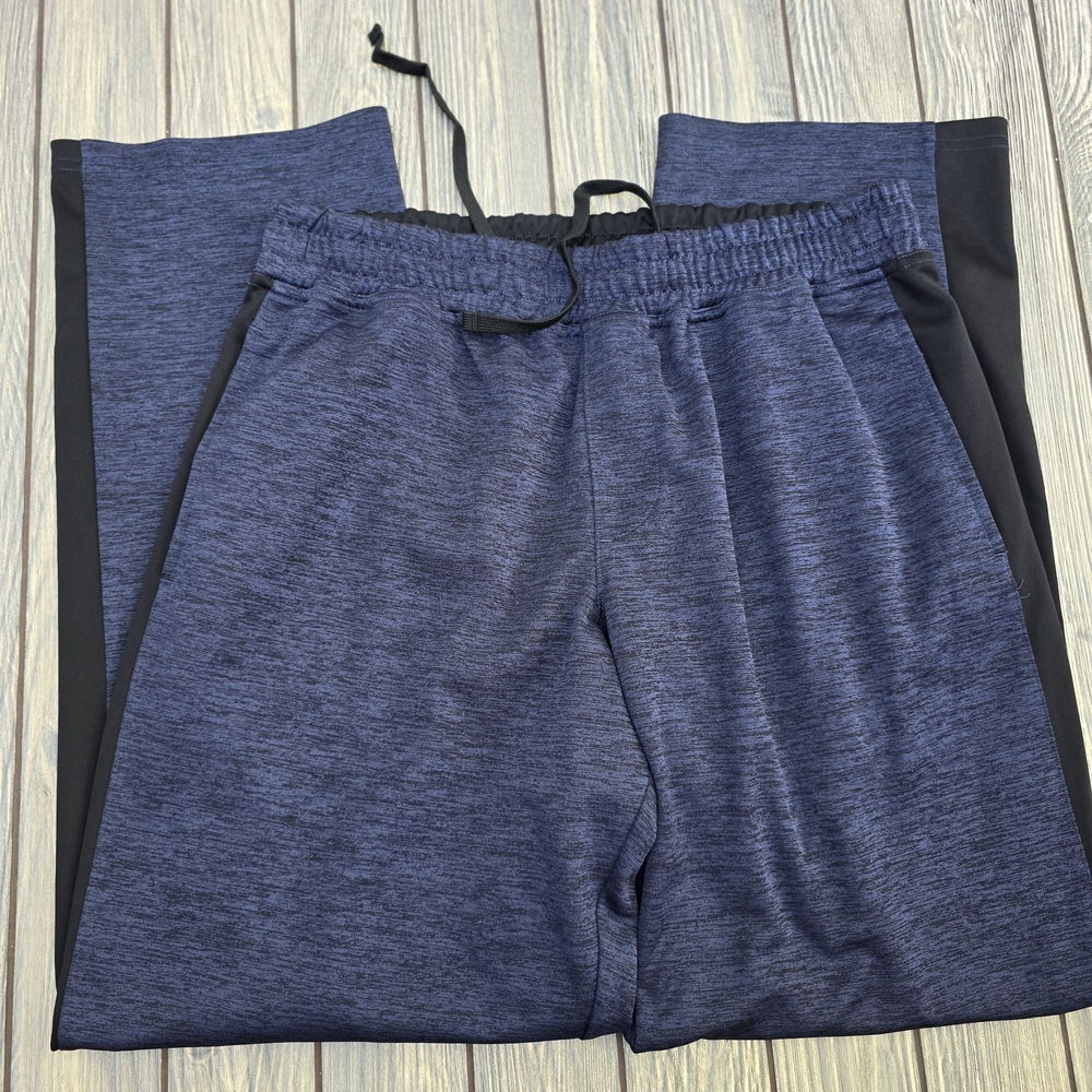 Ideology Blue and Black Sweatpants